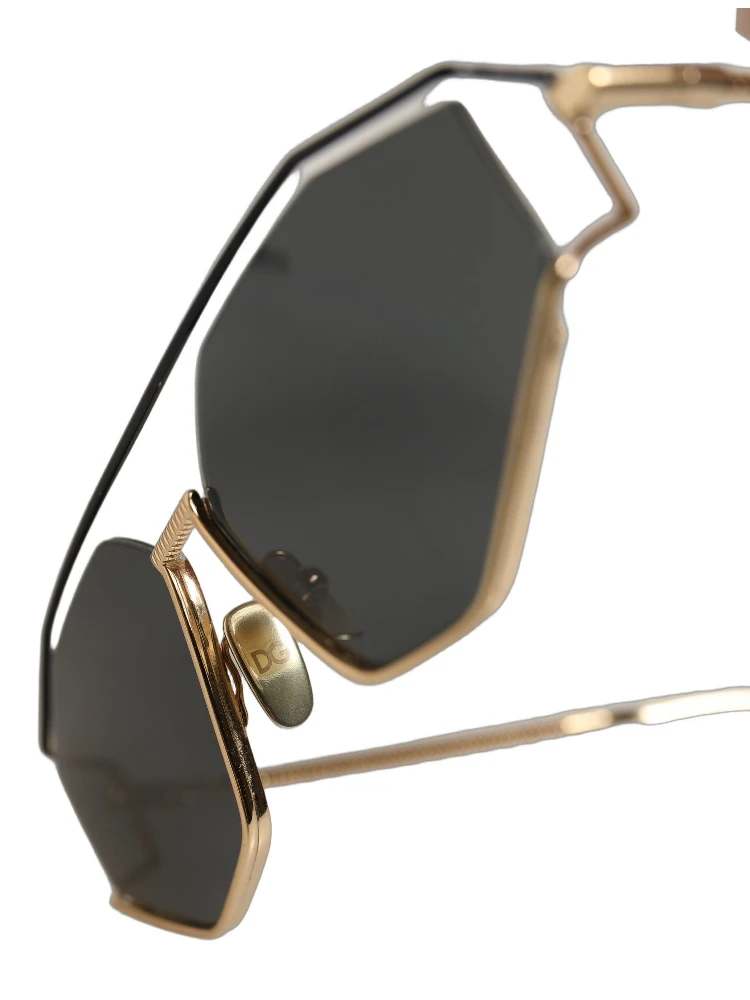 Gold DG2265 Sartoriale Metal Frame Eyewear Sunglasses