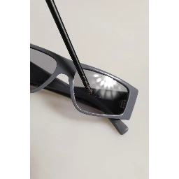 Dark Gray Acetate Frame DG4453 Women Eyewear Sunglasses