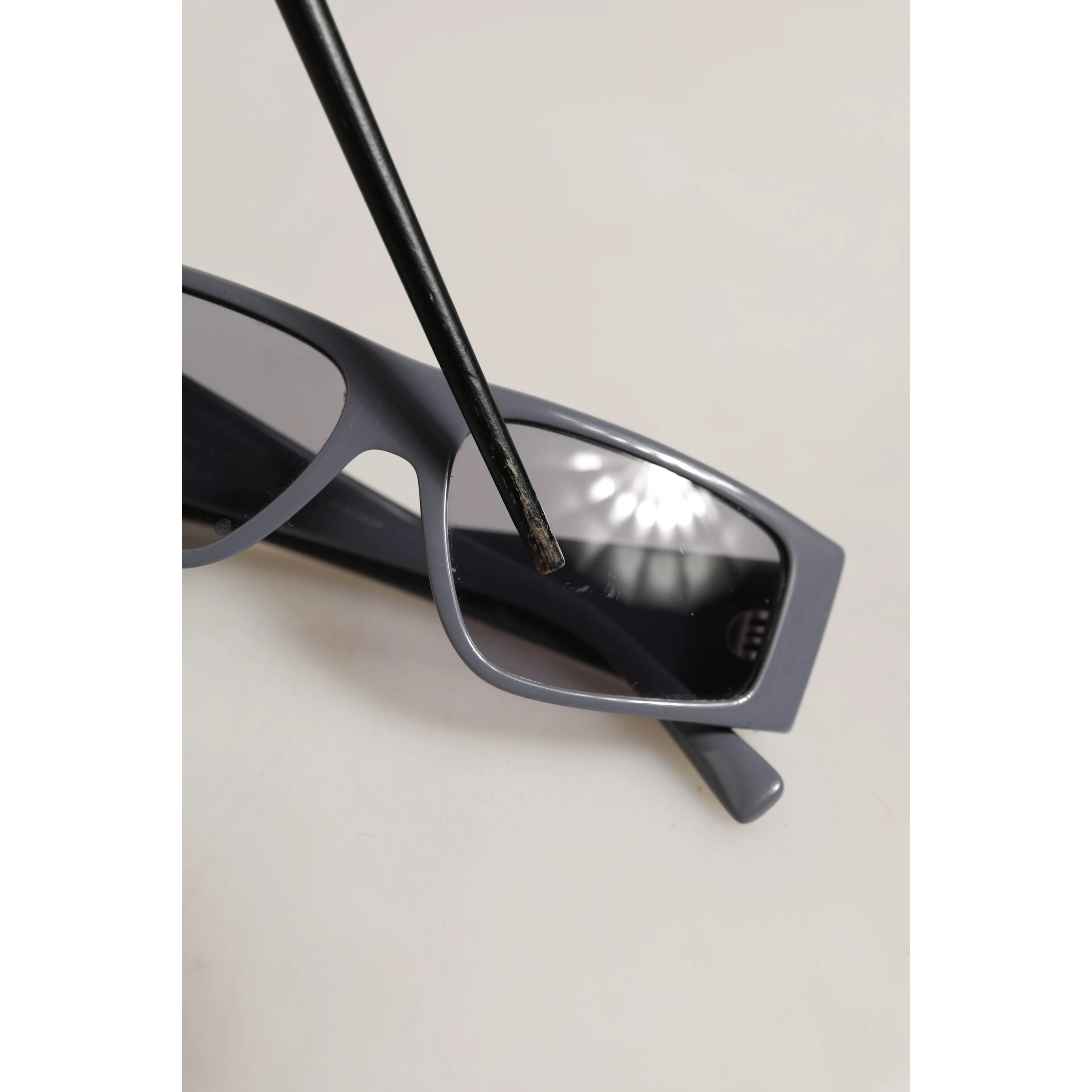 Dark Gray Acetate Frame DG4453 Women Eyewear Sunglasses