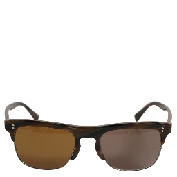 Brown DG4305 Striped Acetate Frame Eyewear Sunglasses