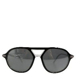 Black Acetate Frame DG4343F Bridge Detail Sunglasses