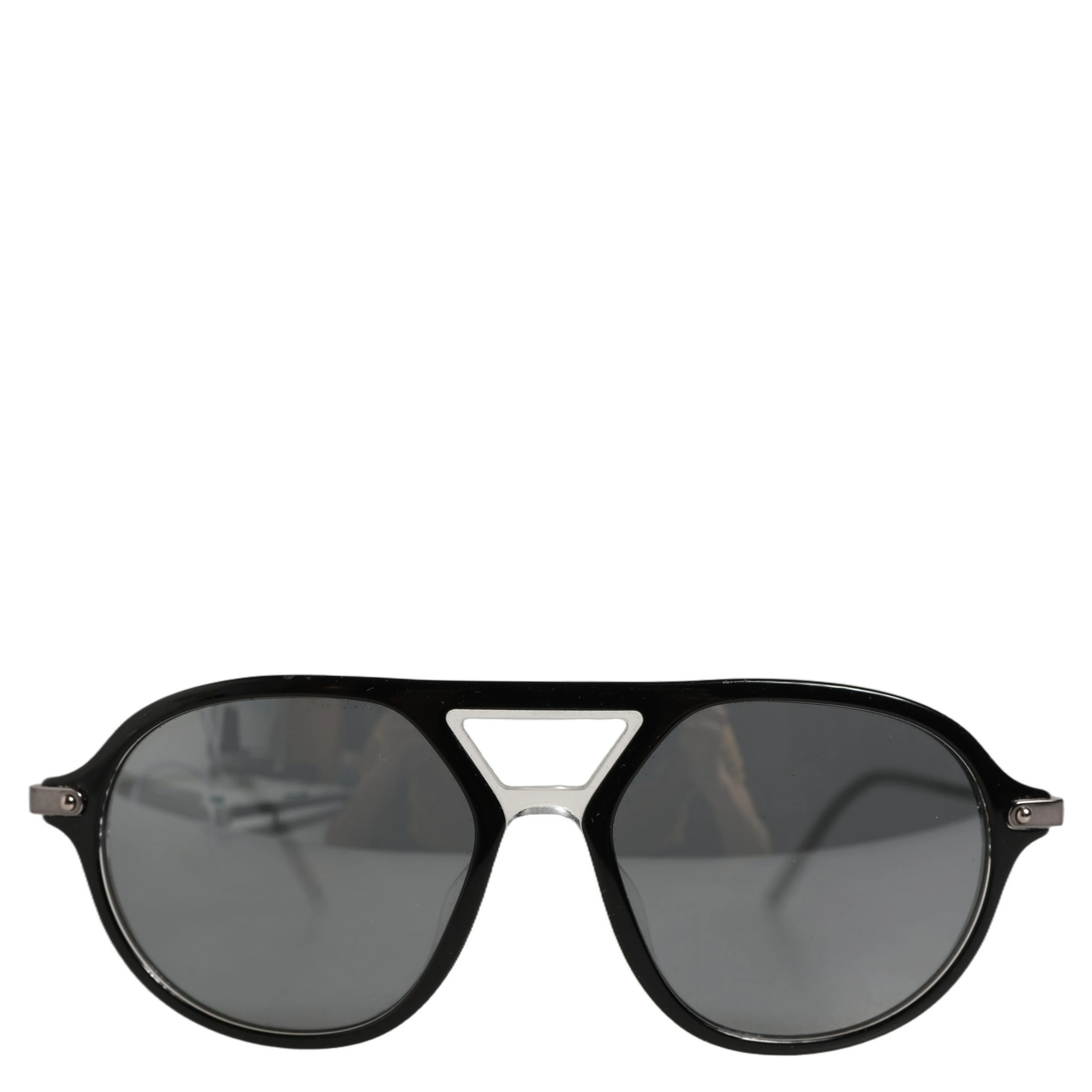 Black Acetate Frame DG4343F Bridge Detail Sunglasses
