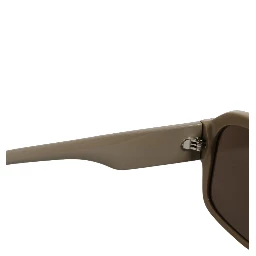 Khaki DG4403 Acetate Aviator Frame Eyewear Sunglasses