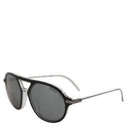 Black Acetate Frame DG4343F Bridge Detail Sunglasses