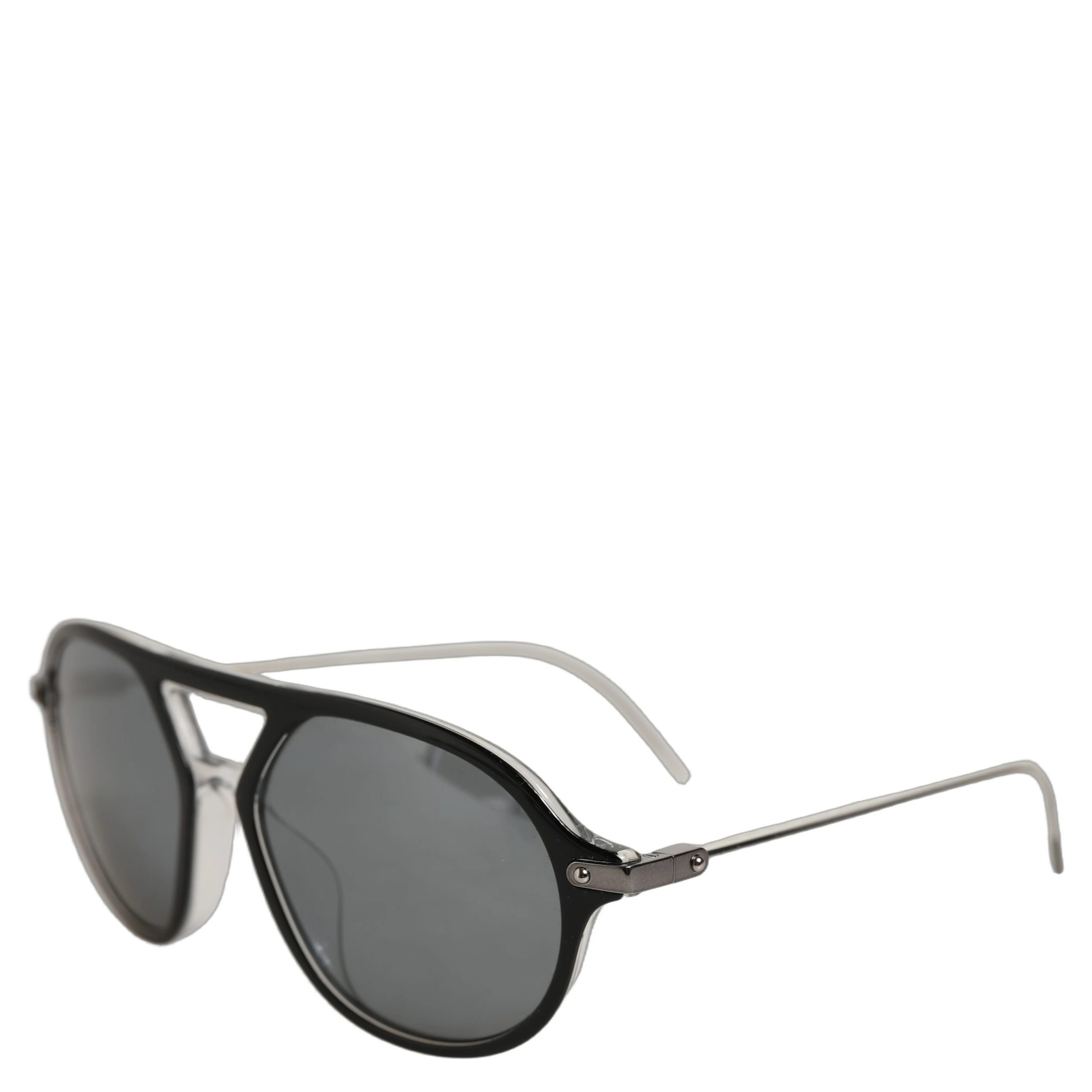 Black Acetate Frame DG4343F Bridge Detail Sunglasses