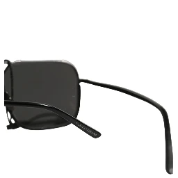 Black DG2193J Rectangular Metal Frame Eyewear Sunglasses