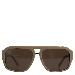 Khaki DG4403 Acetate Aviator Frame Eyewear Sunglasses