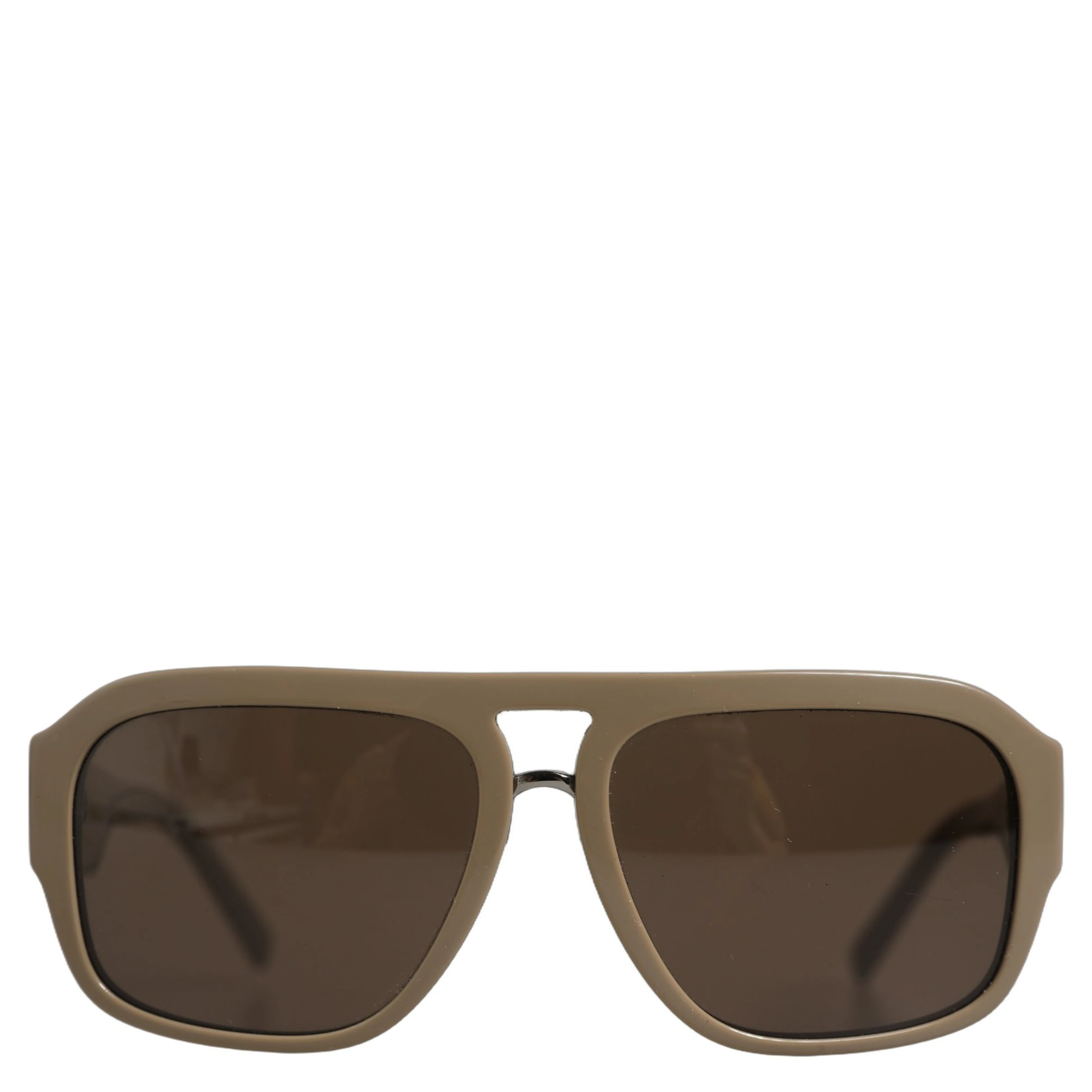 Khaki DG4403 Acetate Aviator Frame Eyewear Sunglasses