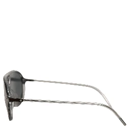 Black Acetate Frame DG4343F Bridge Detail Sunglasses