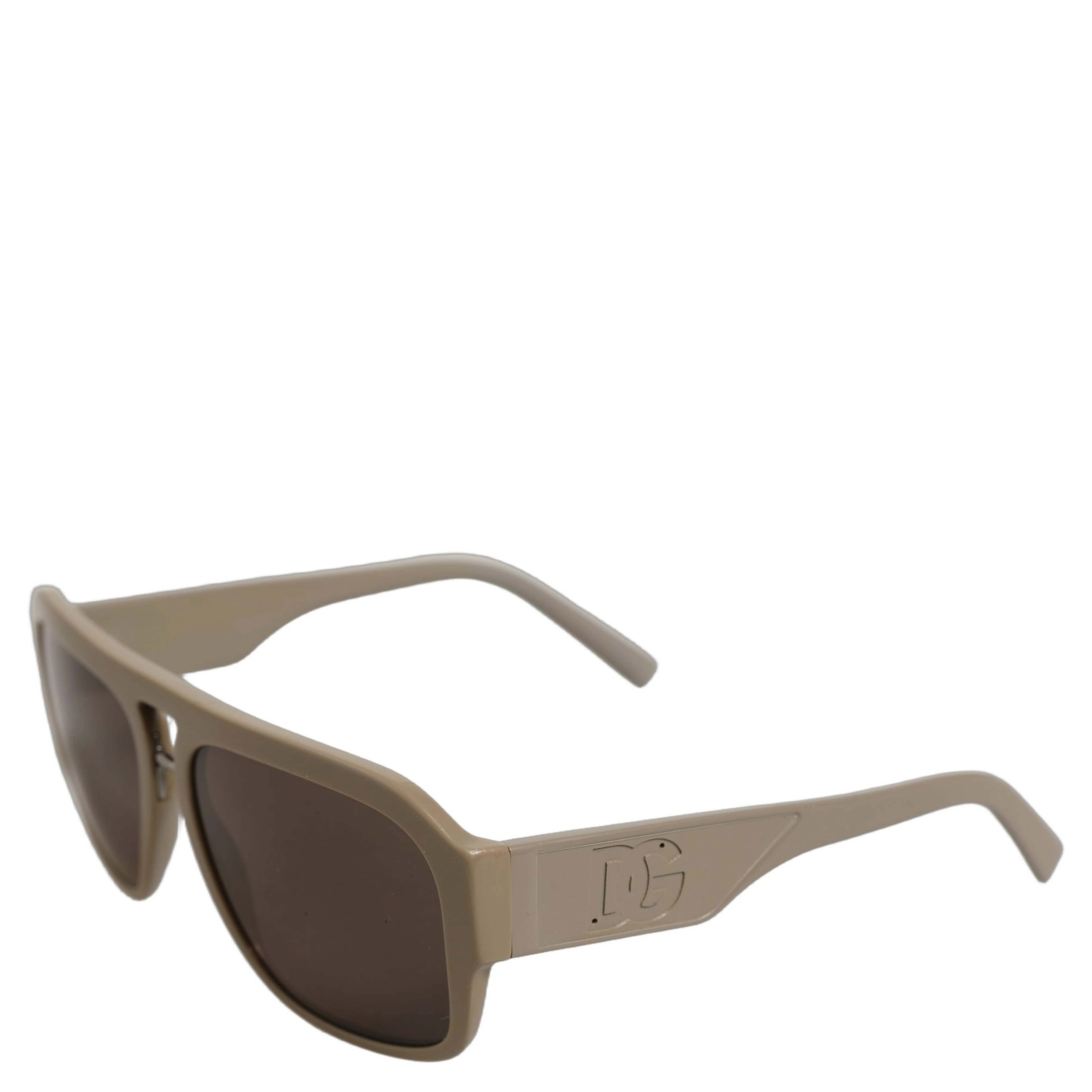 Khaki DG4403 Acetate Aviator Frame Eyewear Sunglasses