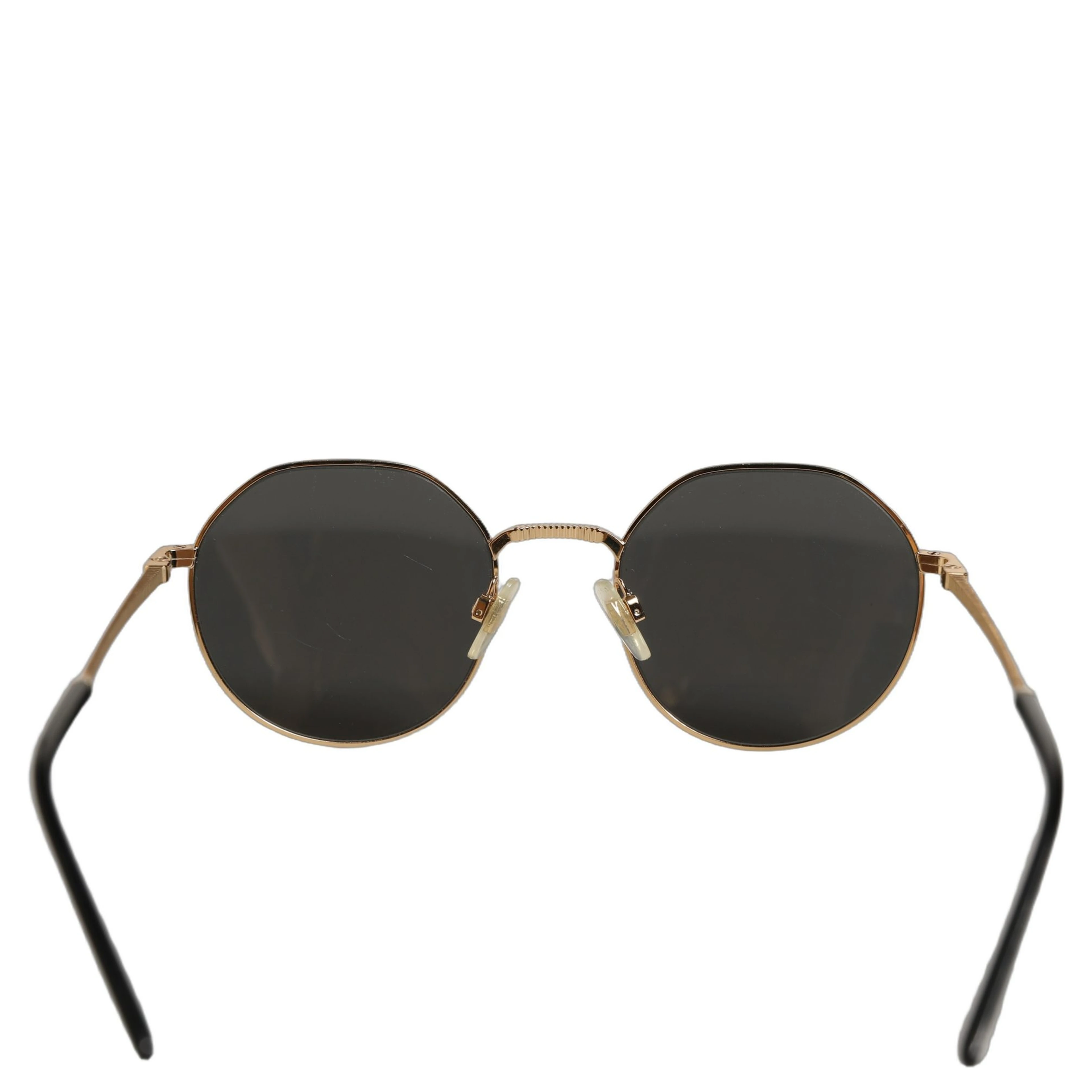Gold Toned Metal Frame DG2286 Round Eyewear Sunglasses