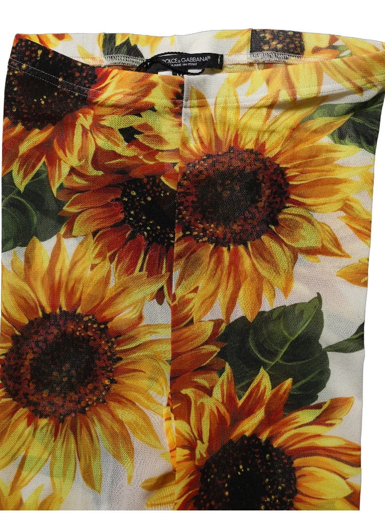 Multicolor Floral Nylon Tights Stockings Socks