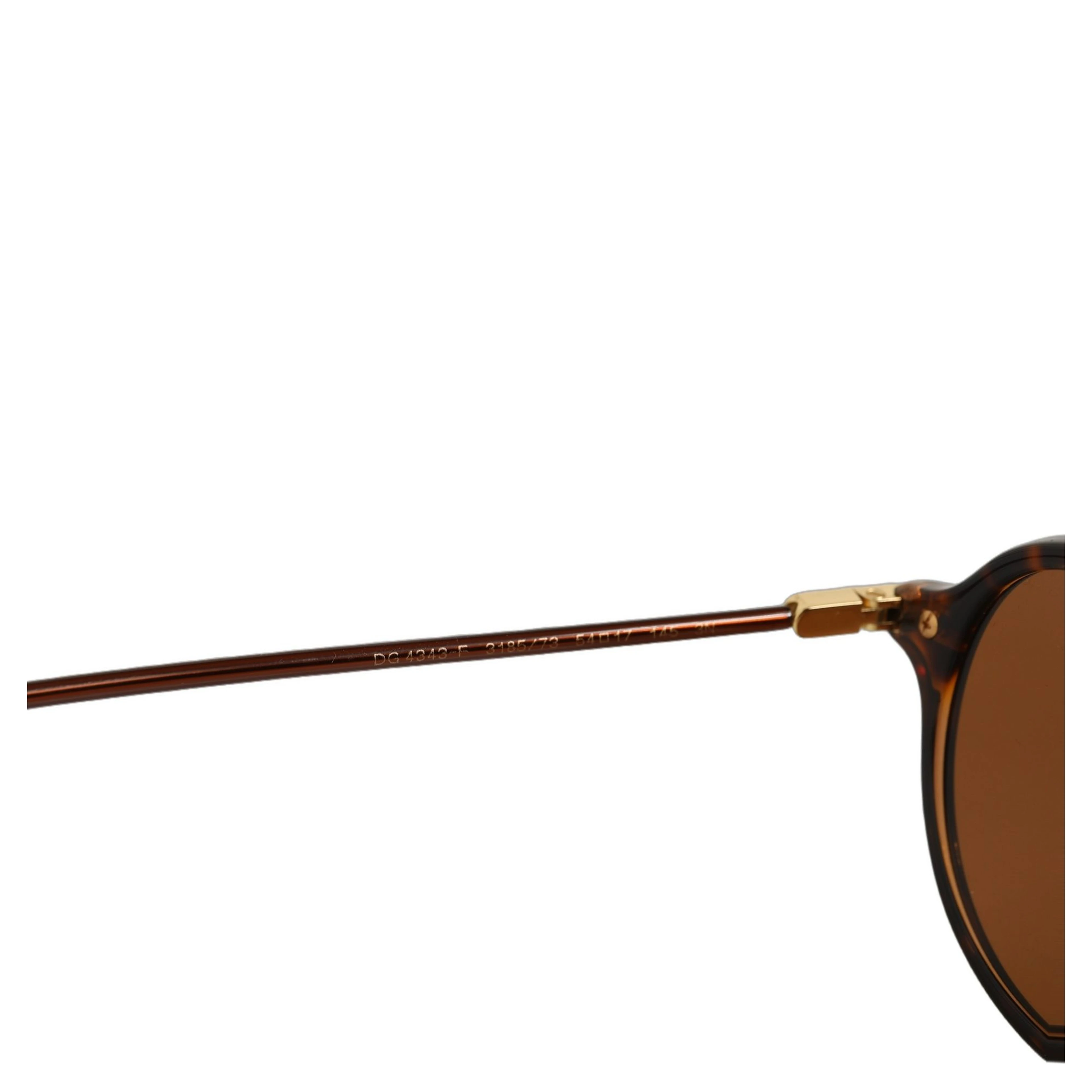 Brown DG4343F Havana Tortoise Women Eyewear Sunglasses