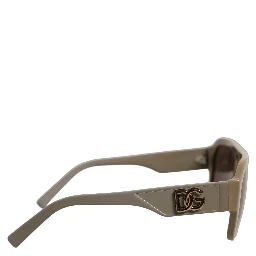 Khaki DG4403 Acetate Aviator Frame Eyewear Sunglasses