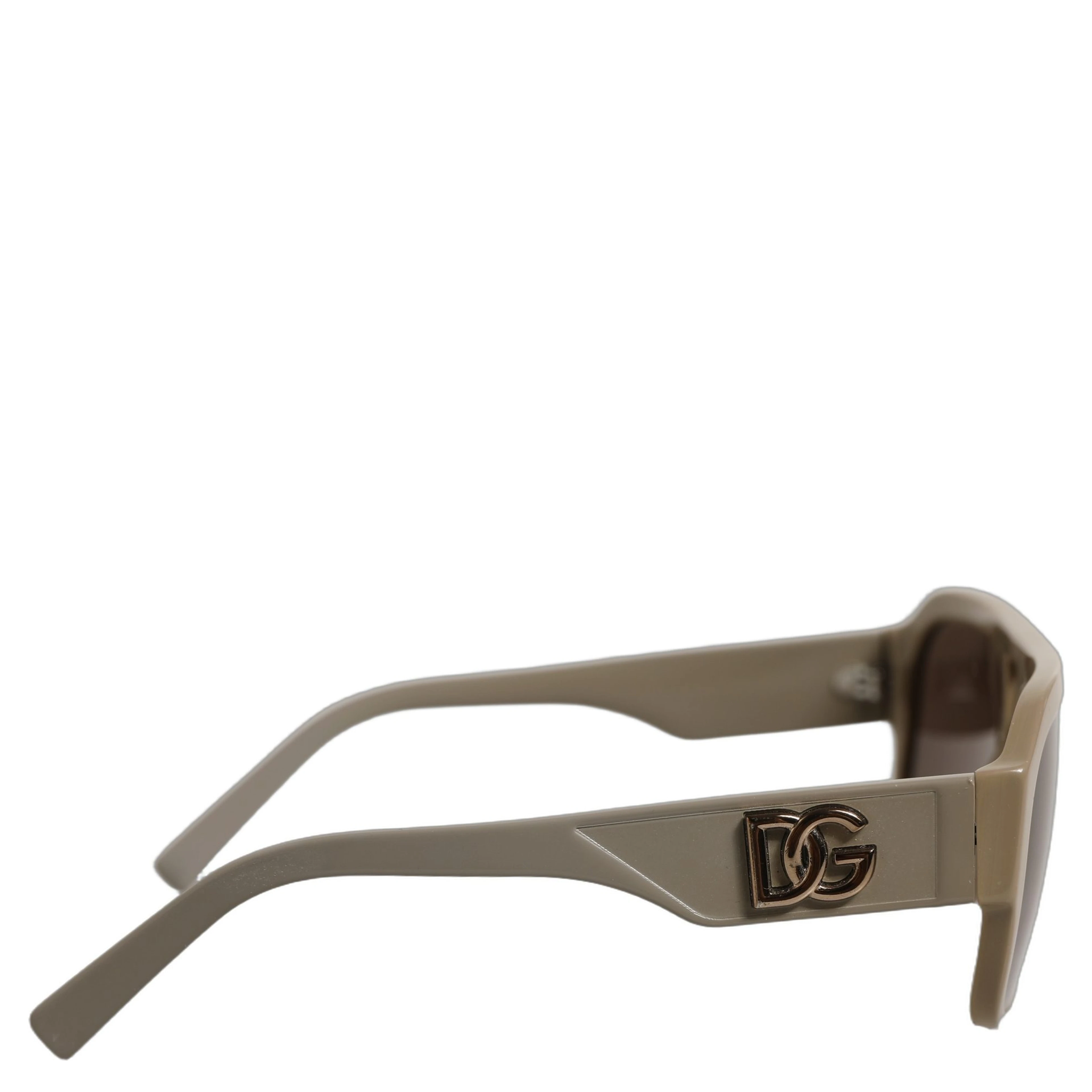 Khaki DG4403 Acetate Aviator Frame Eyewear Sunglasses