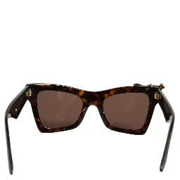 Brown DG4434 Accent Havana Acetate Frame Sunglasses