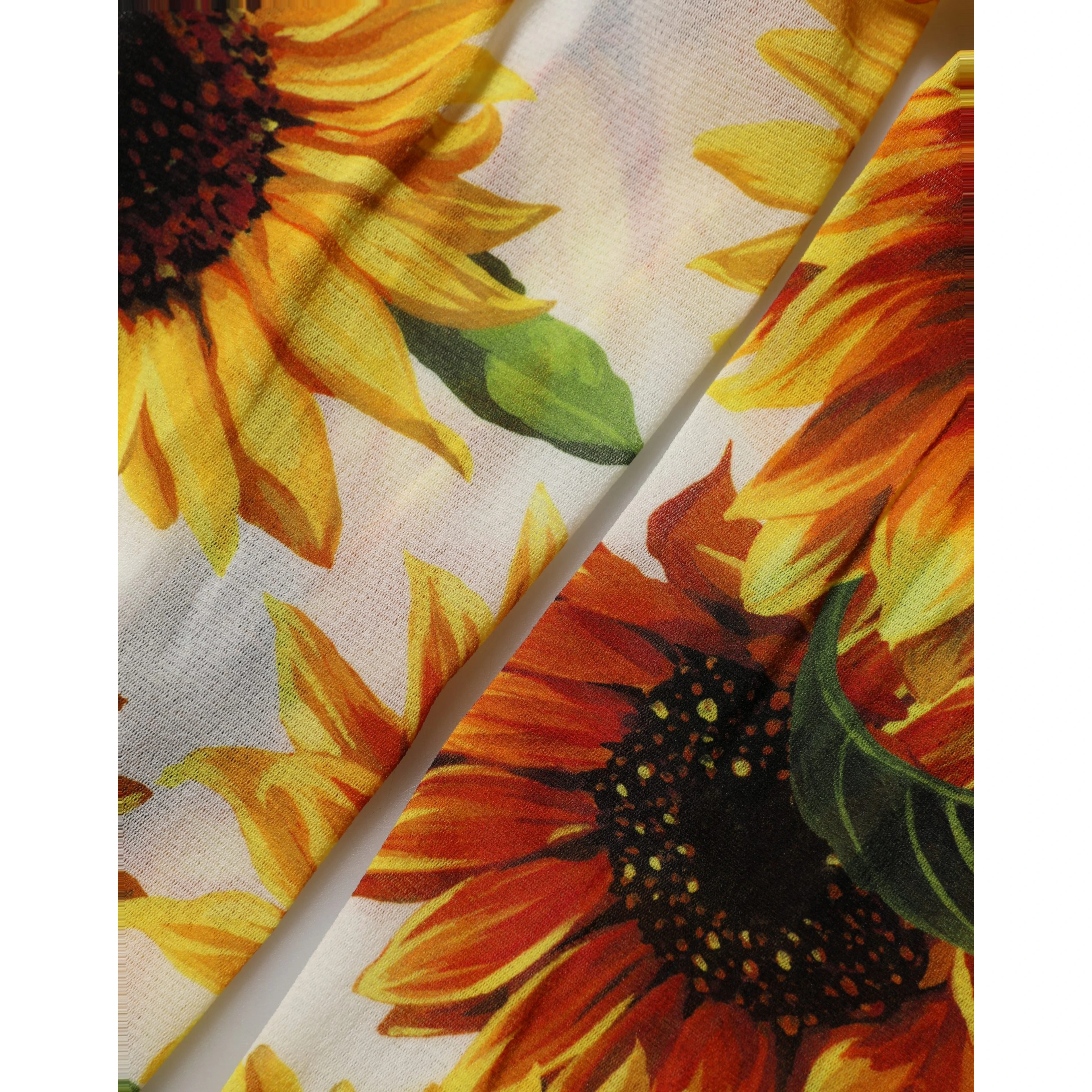 Multicolor Floral Nylon Tights Stockings Socks