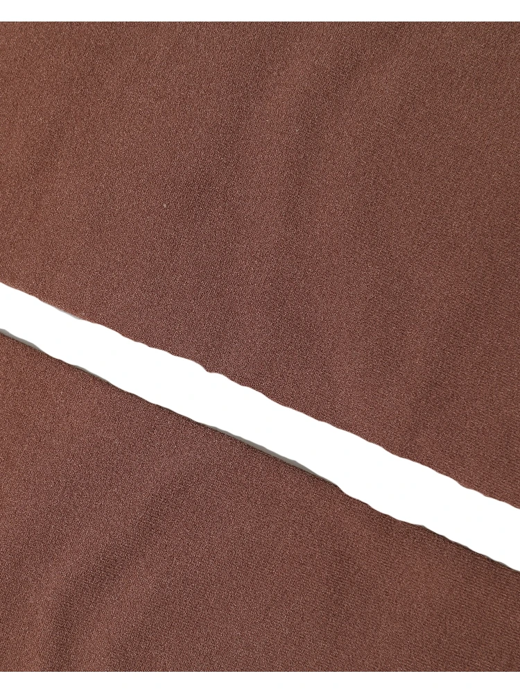 Brown Nylon Stretch Over The Calf Stockings Socks