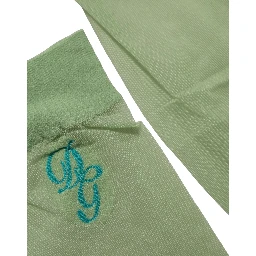 Green Knee High Sheer Nylon Accessory Socks