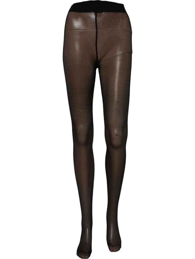 Black Nylon Tights Stocking Pantyhose Socks