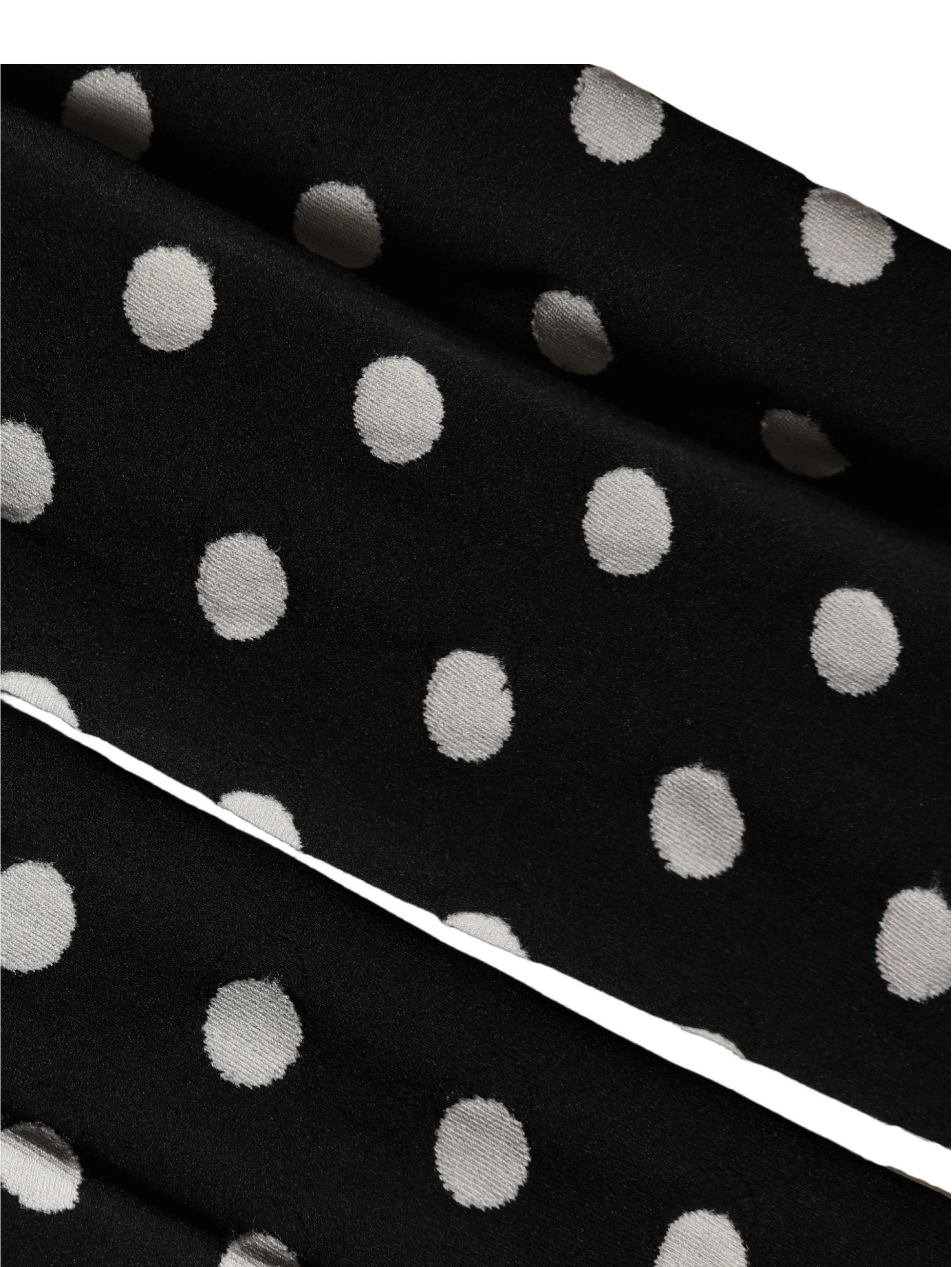 Black Polka Dot Fishnet Pantyhose Stockings Socks
