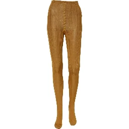 Mustard Nylon Tights Pantyhose Stockings Socks