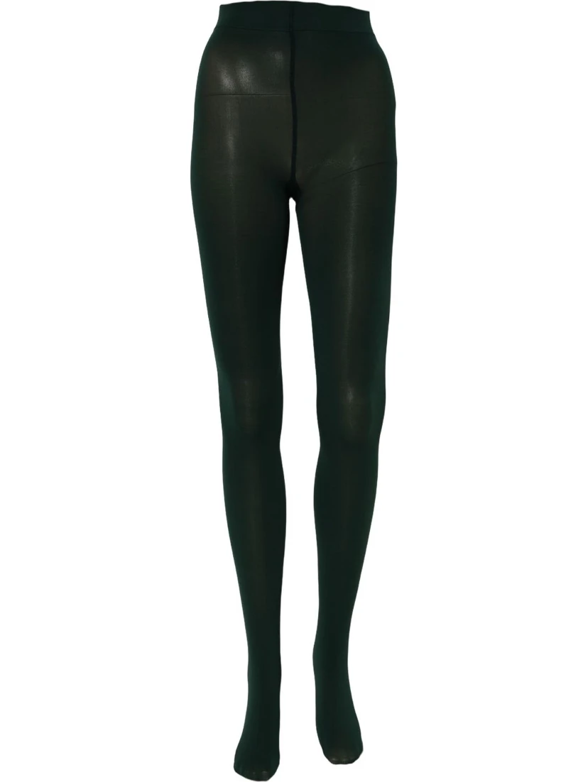 Dark Green Nylon Tights Stocking Pantyhose Socks