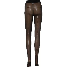 Black Nylon Tights Stocking Pantyhose Socks