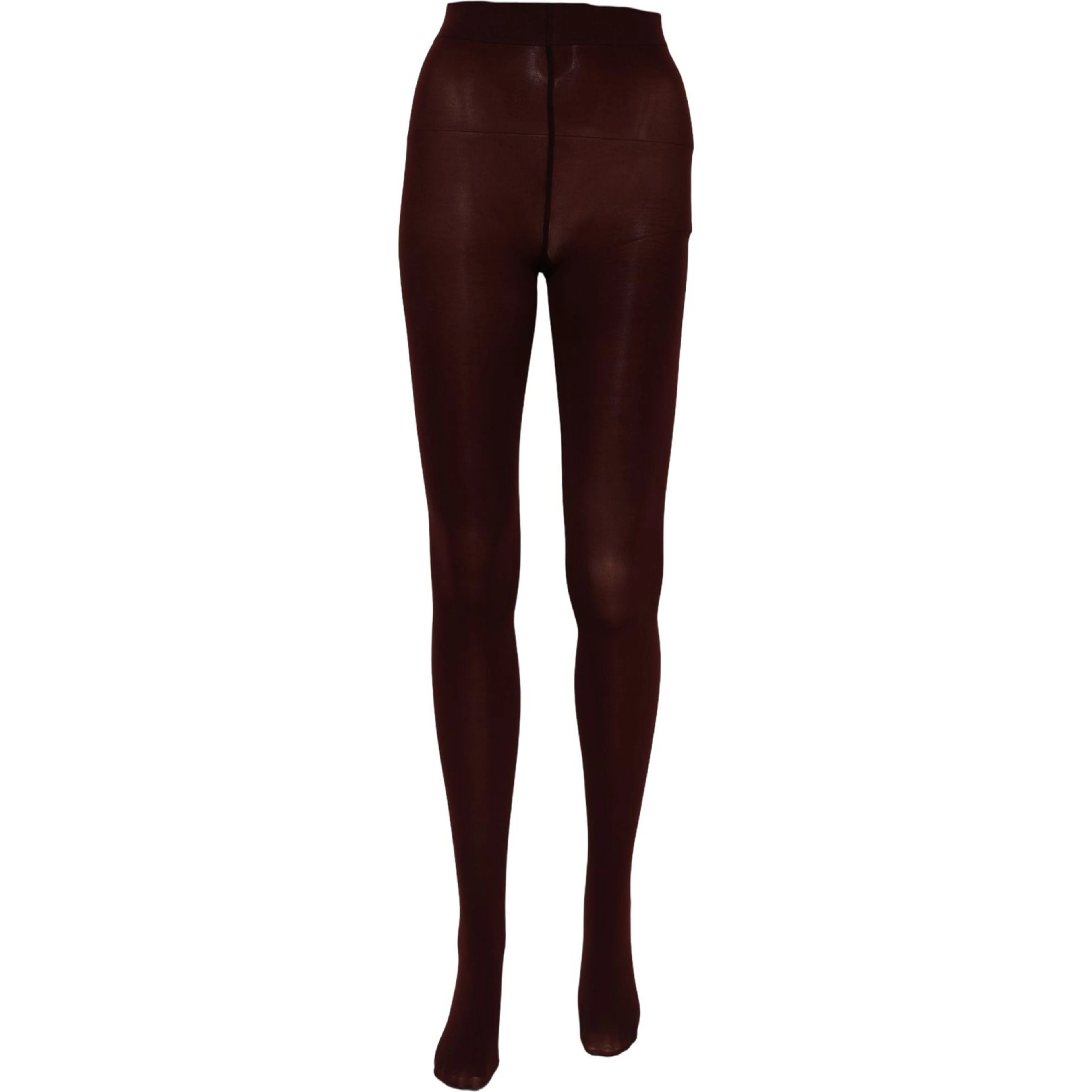 Maroon Nylon Tights Stocking Pantyhose Socks