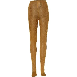 Mustard Nylon Tights Pantyhose Stockings Socks