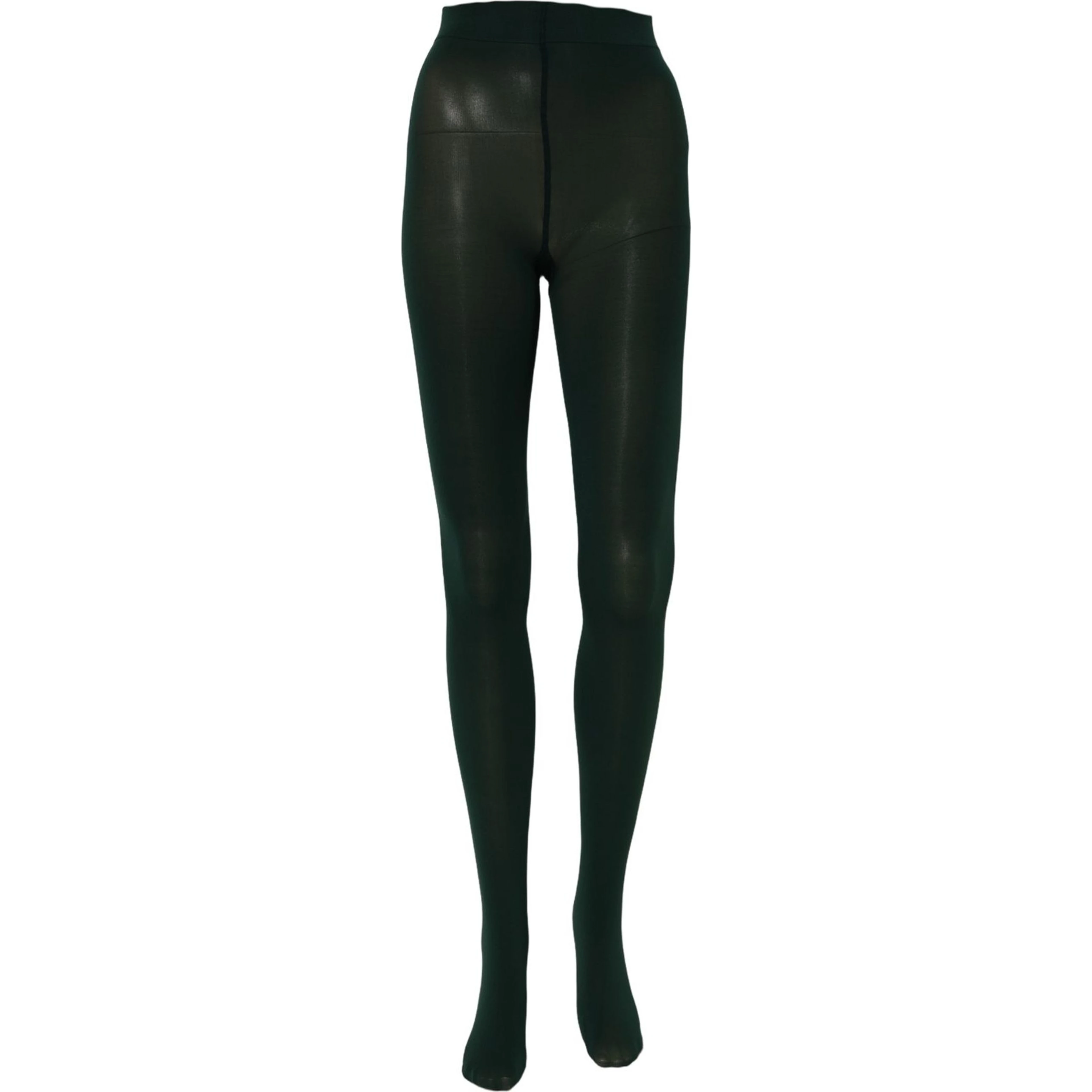 Dark Green Nylon Tights Stocking Pantyhose Socks