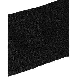 Dark Gray Sequined Wool Knee High Accessory Socks