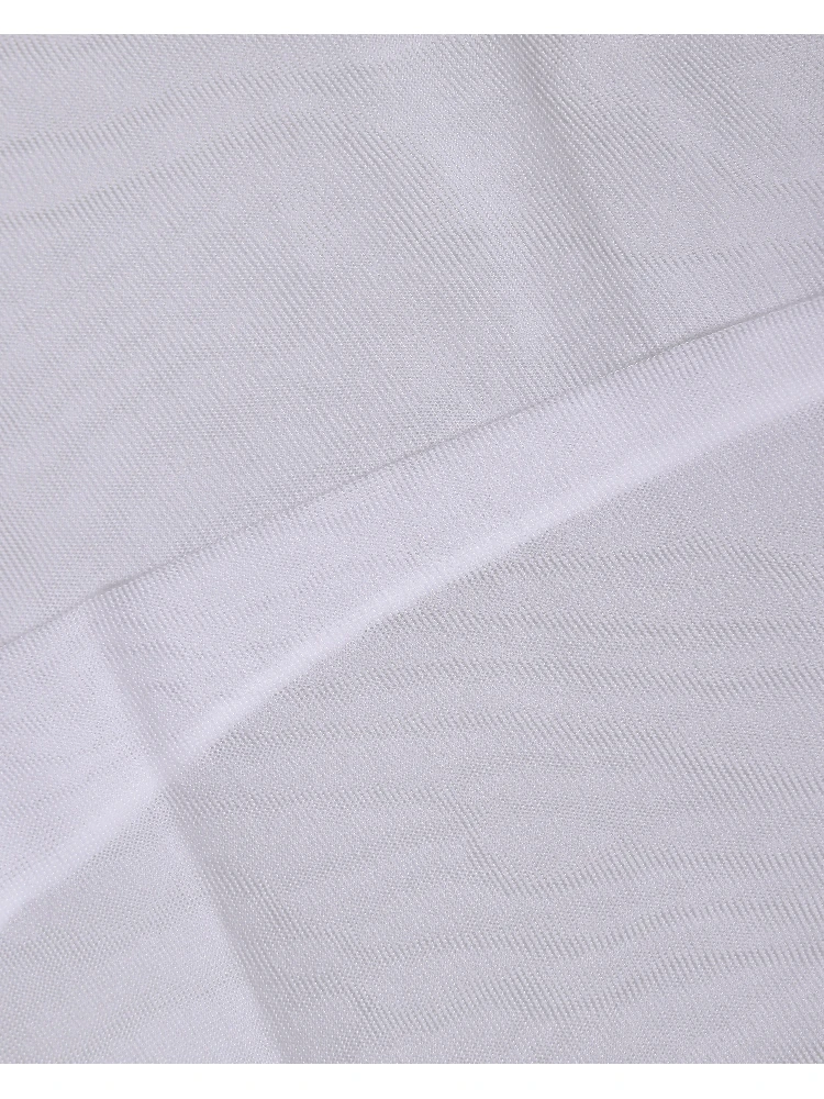 White Knee High Sheer Nylon Accessory Socks