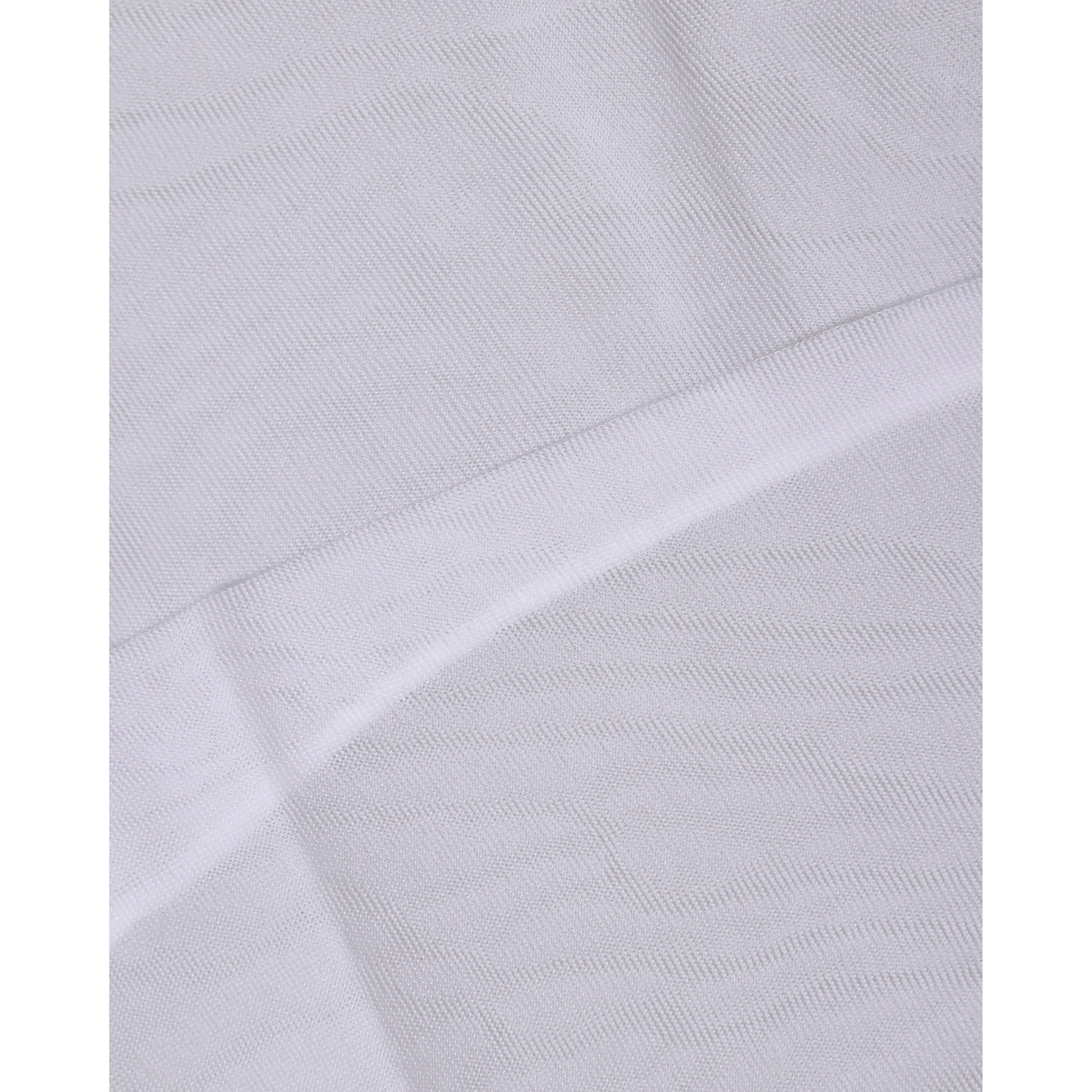 White Knee High Sheer Nylon Accessory Socks