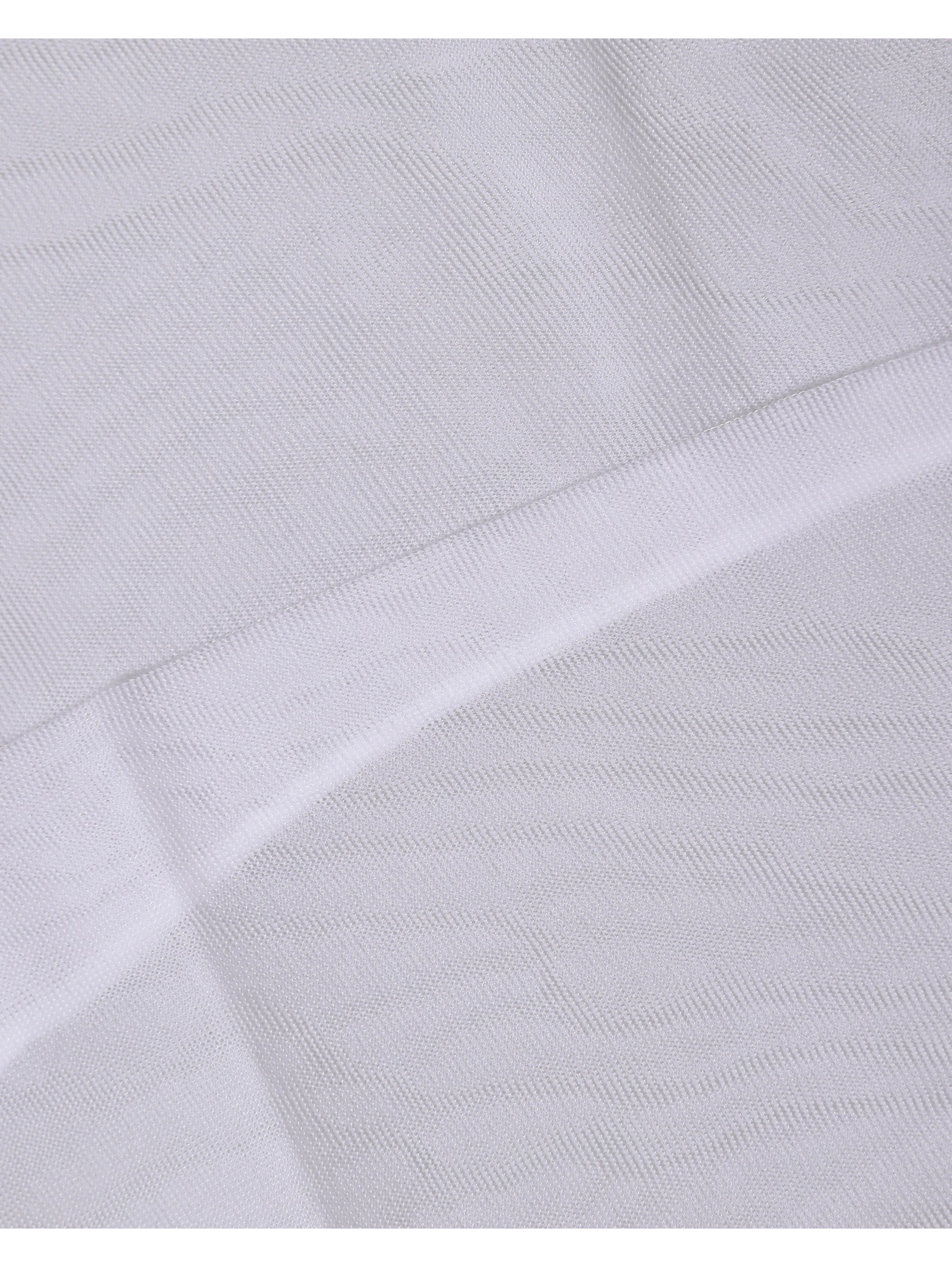 White Knee High Sheer Nylon Accessory Socks