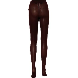 Maroon Nylon Tights Stocking Pantyhose Socks