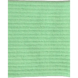 Green Cotton Ribbed Mid Calf Women Accessory Socks