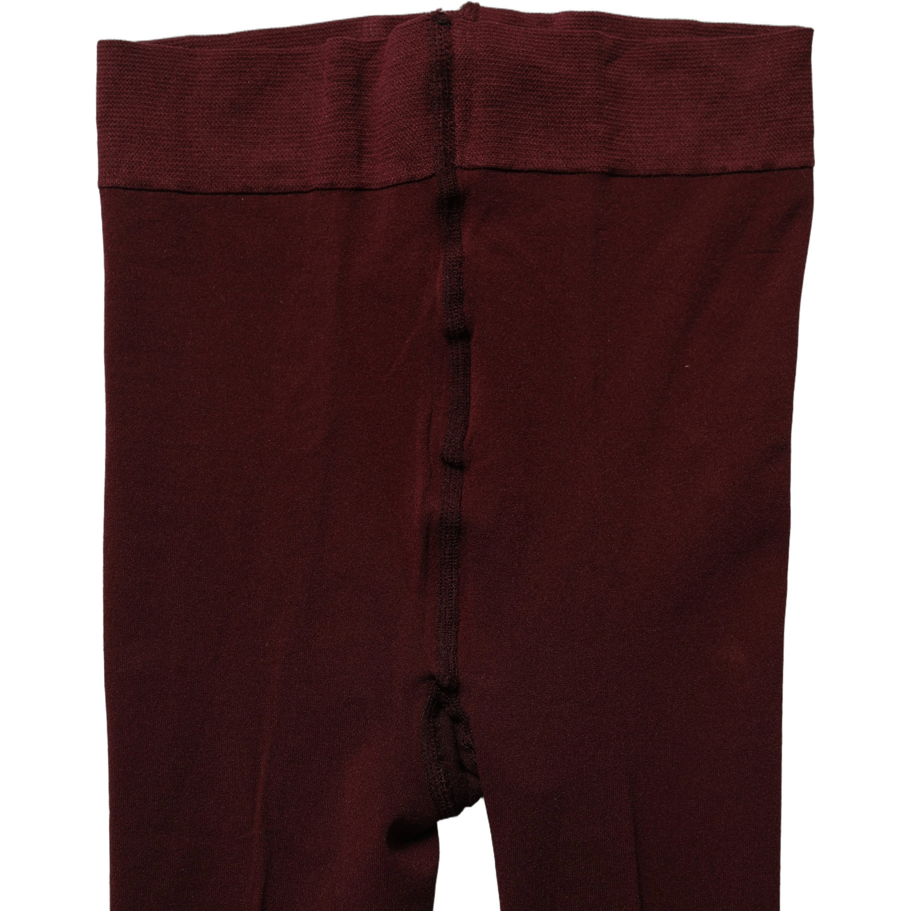 Maroon Nylon Tights Stocking Pantyhose Socks