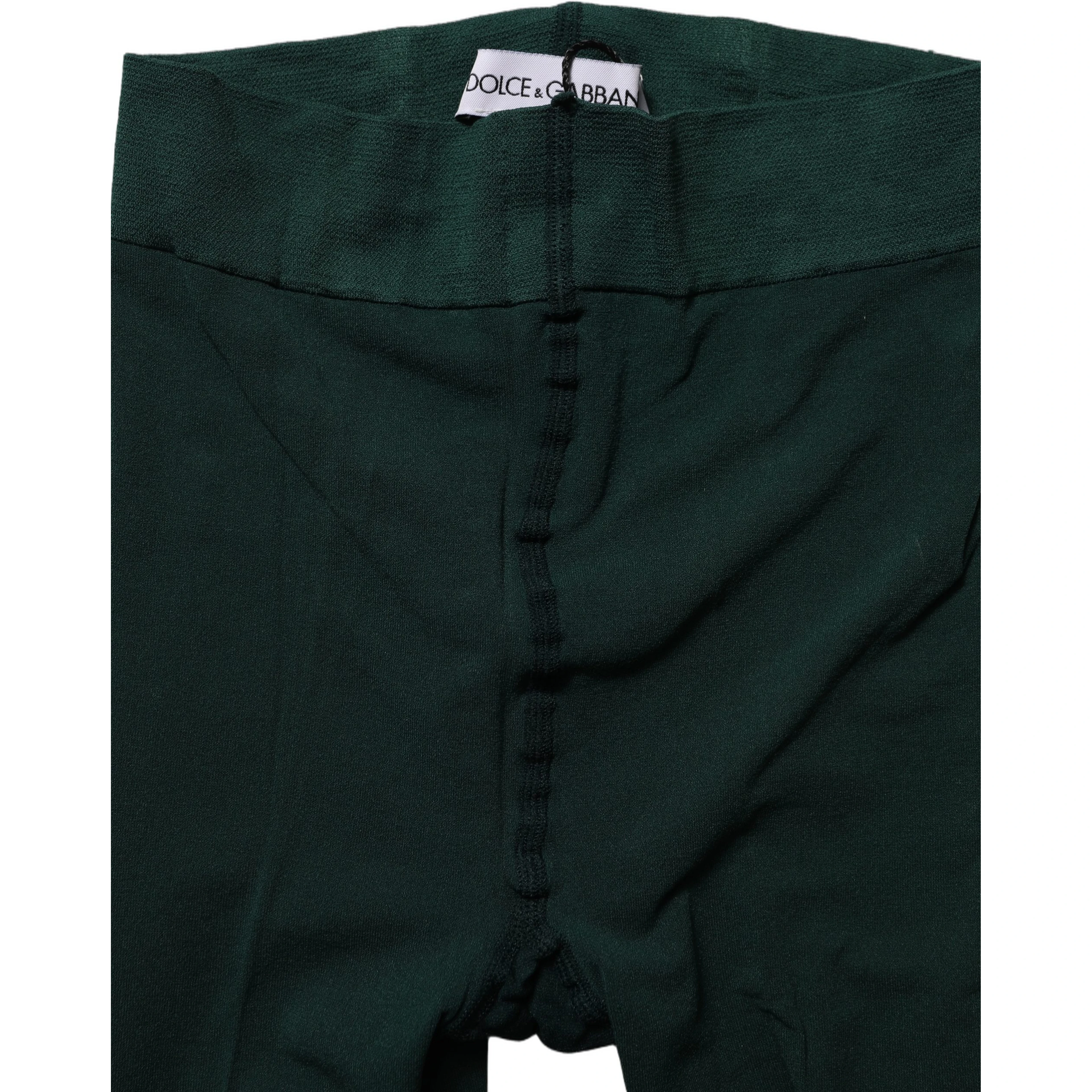 Dark Green Nylon Tights Stocking Pantyhose Socks