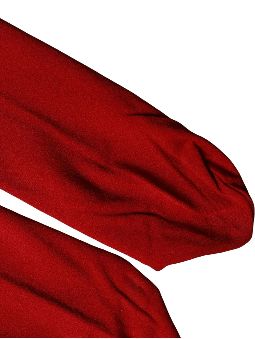 Red Nylon Tights Stocking Pantyhose Socks