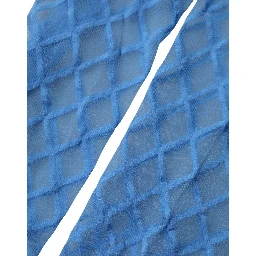Light Blue Nylon Fishnet Pantyhose Stockings Socks