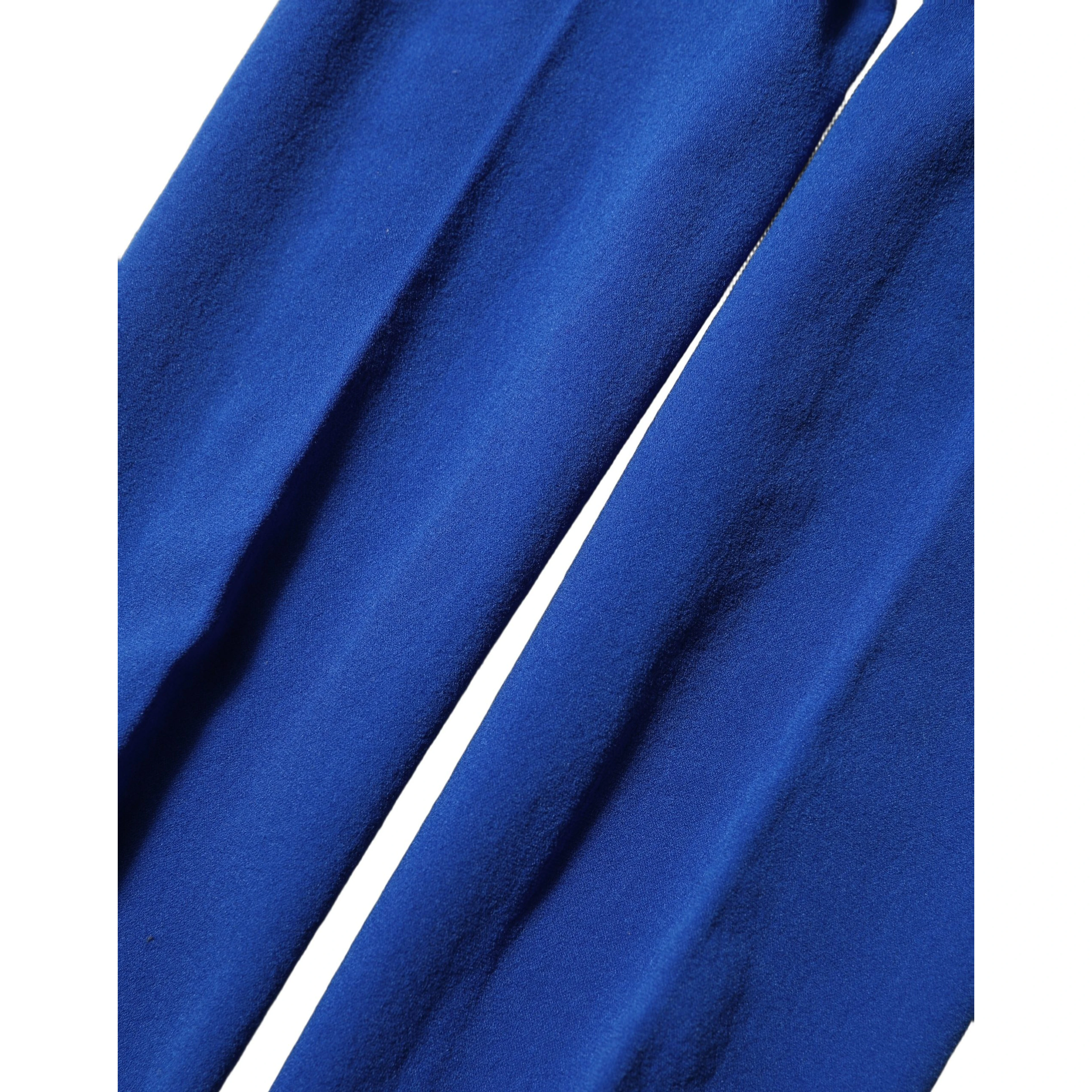 Blue Nylon Tights Stocking Pantyhose Socks