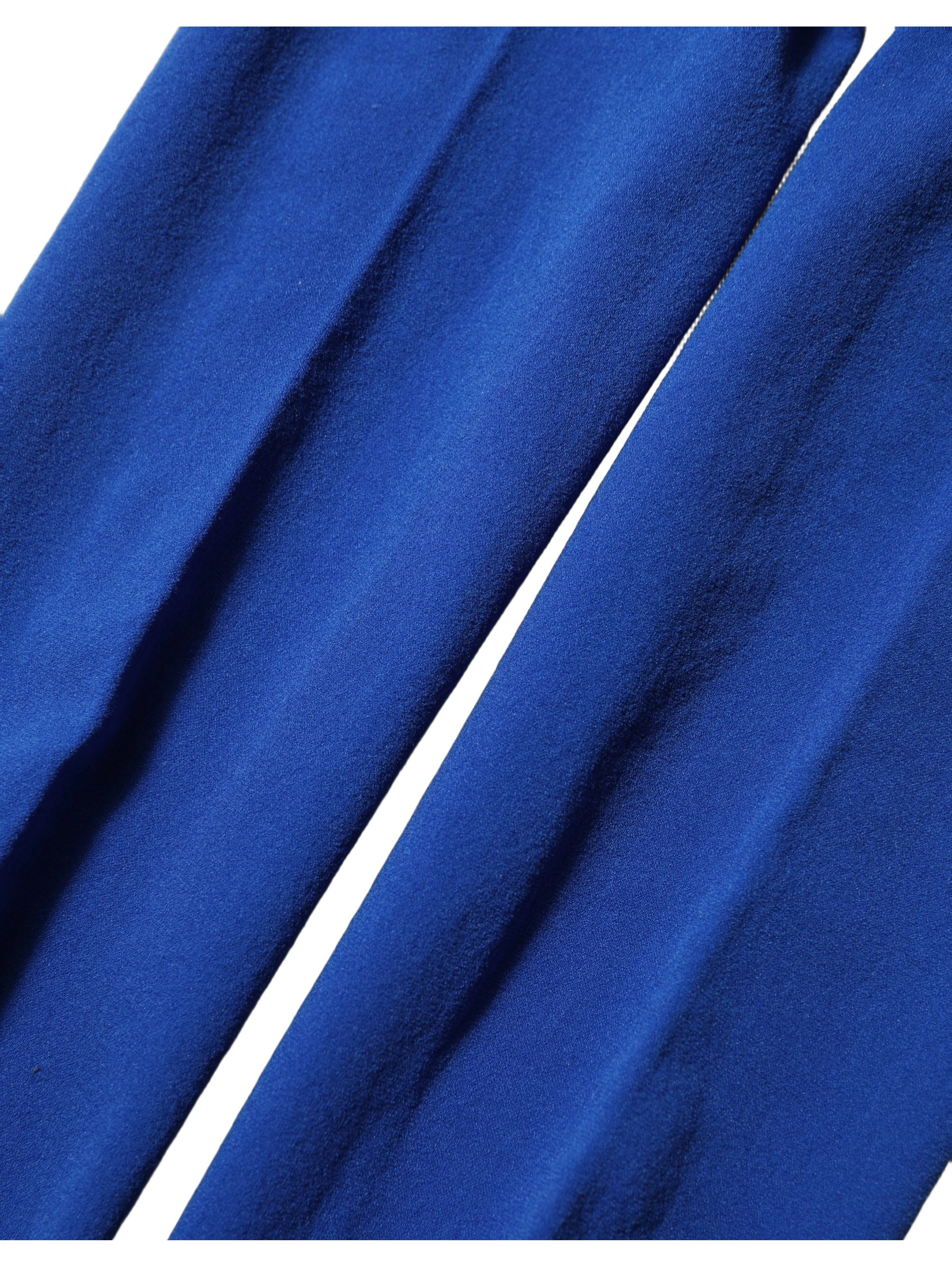 Blue Nylon Tights Stocking Pantyhose Socks