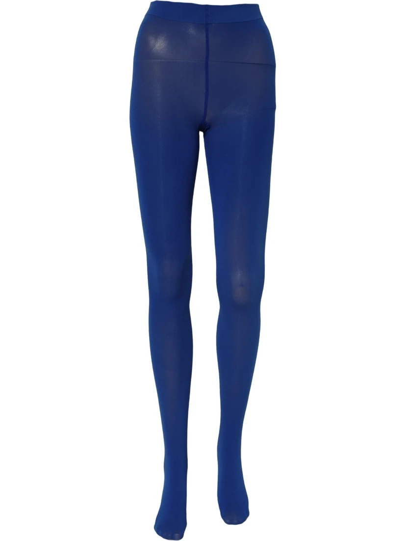 Blue Nylon Tights Stocking Pantyhose Socks