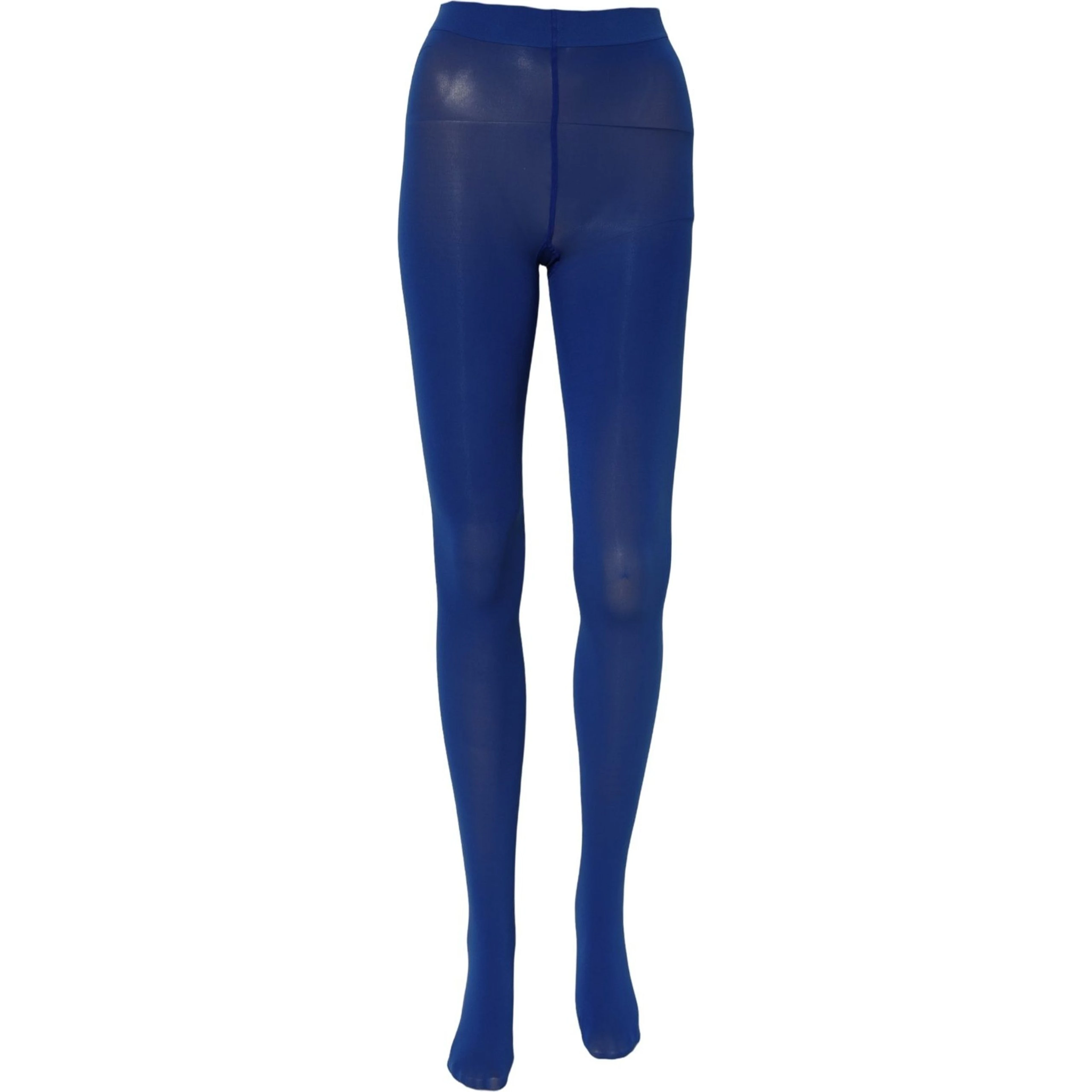 Blue Nylon Tights Stocking Pantyhose Socks