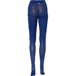 Blue Nylon Tights Stocking Pantyhose Socks