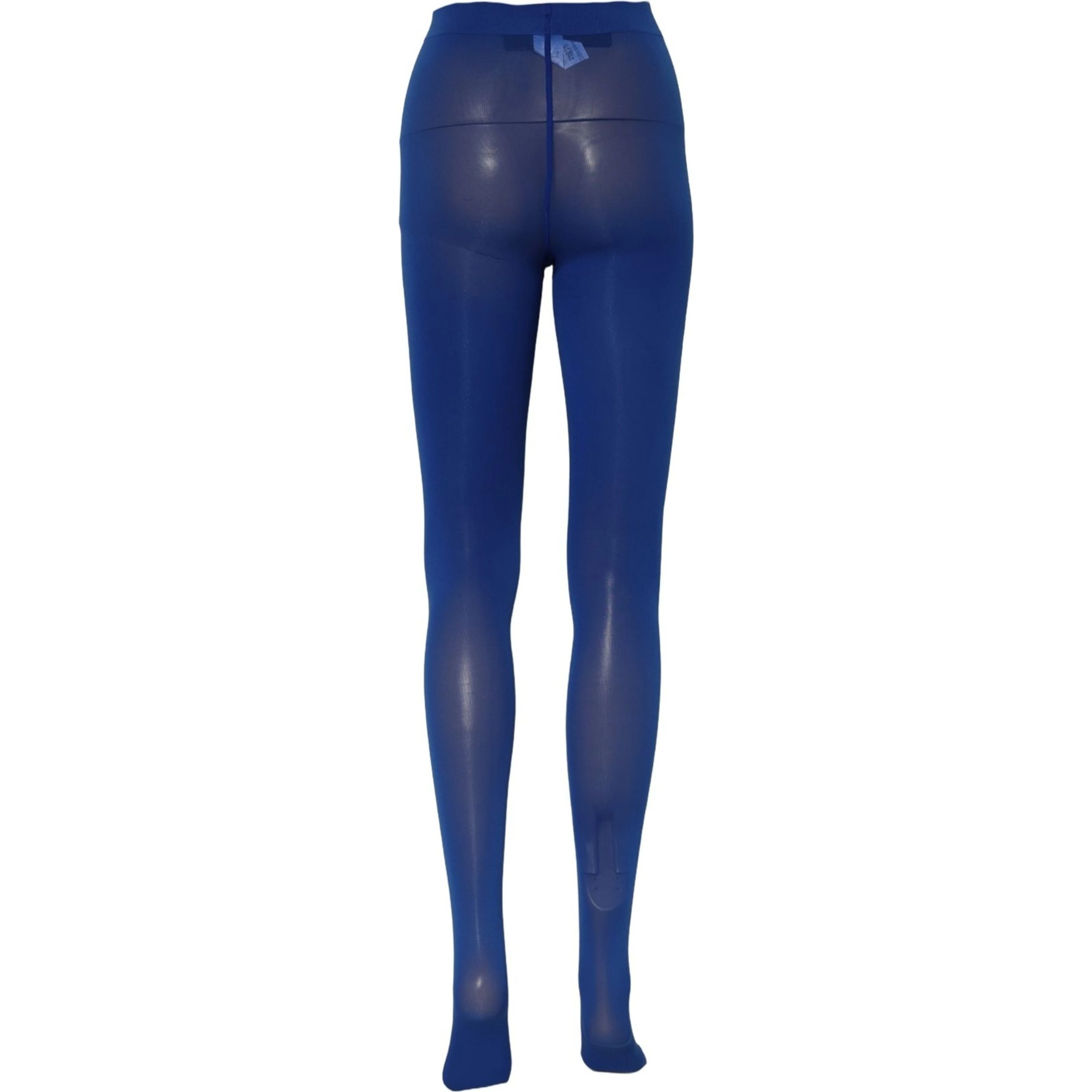 Blue Nylon Tights Stocking Pantyhose Socks