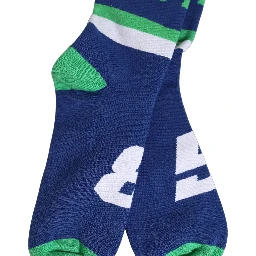 Men Multicolor Cotton Knee High Accessory Socks