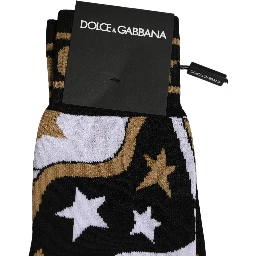 White Polka Dot Over The Calf Accessory Socks