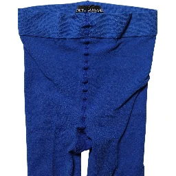 Blue Nylon Tights Stocking Pantyhose Socks